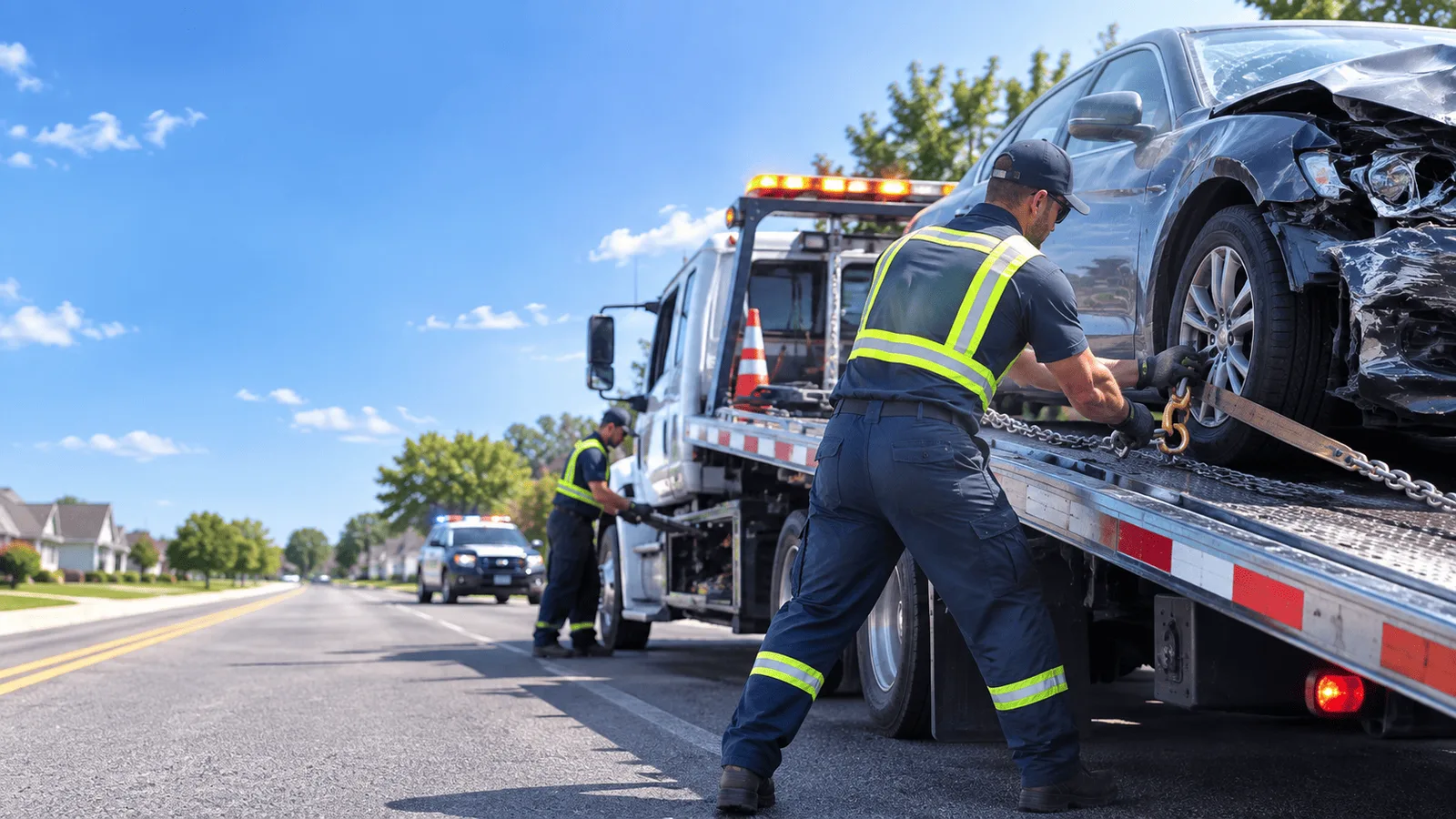 Accident Towing Service in Parnell, MO near me